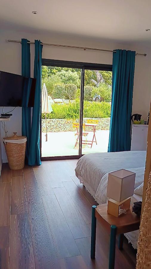 Agreable Chambre Dans Le Maquis Bonifacio  Exterior photo